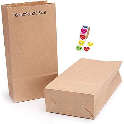Bolsas de Papel Kraft Biodegradables de a ray of sunshine (100 unidades) Cover