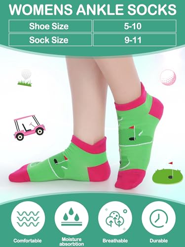 10 Pairs Funny Golf Socks