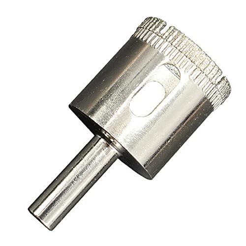 Brocas para taladro 10 piezas recubiertas de diamante para marmol miniatura 3