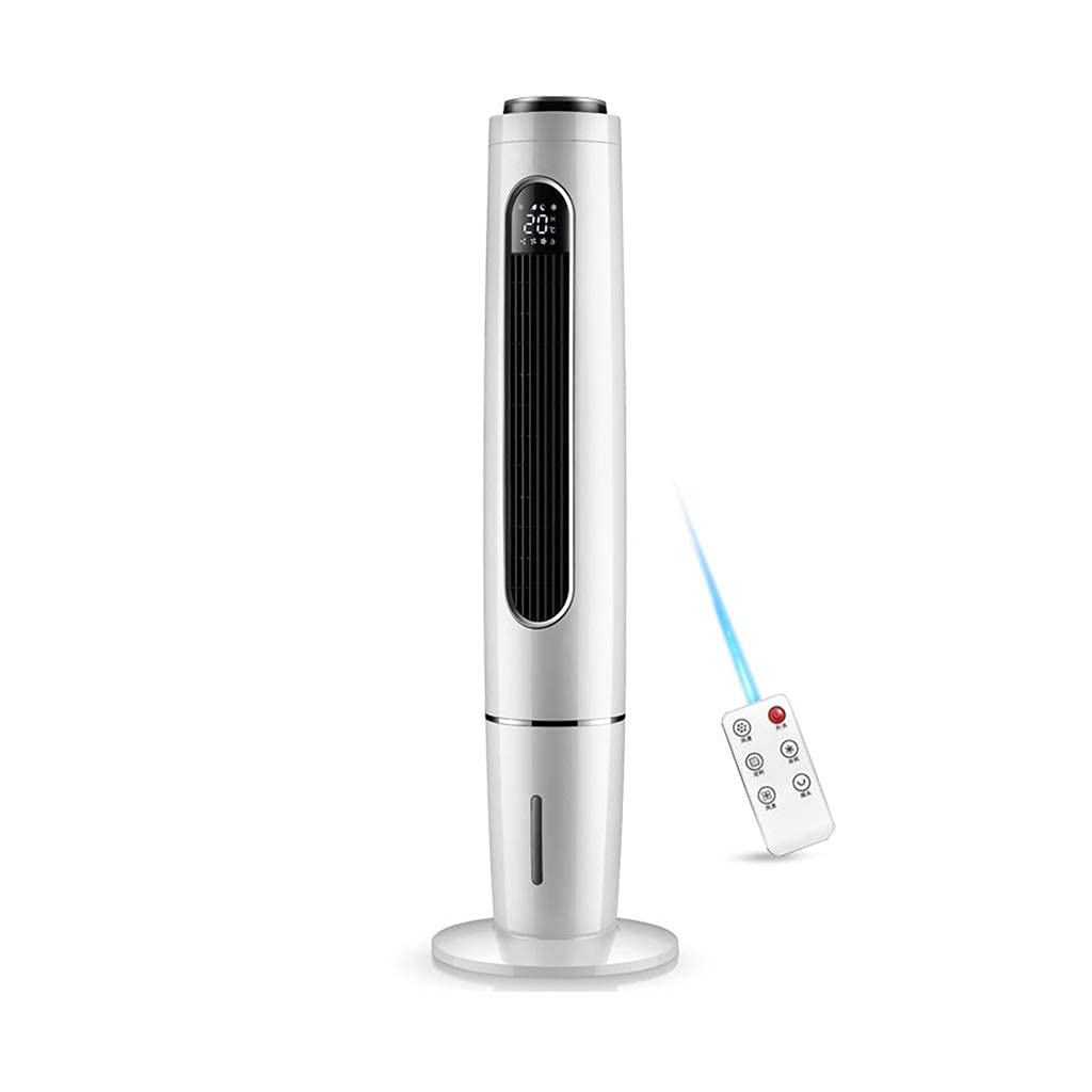 GHHVFEC Air Coolers Evaporative Coolers Tower Portable Airconditoner Whit Remote Control Conditioner Super 3 Fan Speed Unit Quiet Humidifier Misting Fan,For Home Office Bedroom