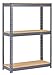 Edsal - RLRS2414 - Starter Boltless Shelving with Particle Board Decking, 3 Shelves, 69W x 32-7/8D x 60H