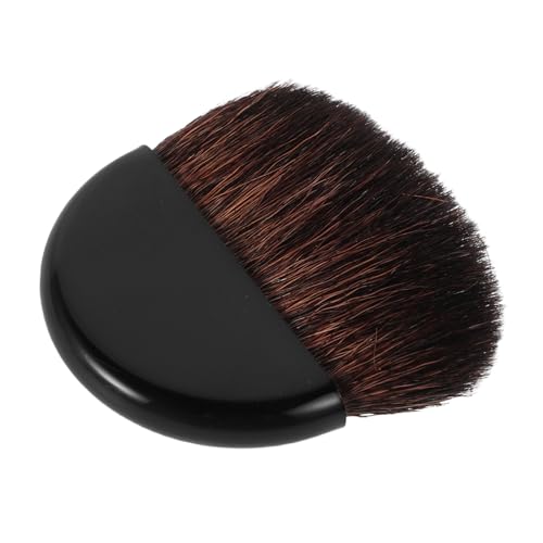 Beatifufu Portable Blush Brush Small Powder Brush Soft Nylon Multi-functional Makeup Tool for Travel Contouring