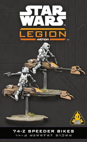 Vélo Speeder Star Wars Legion extension unité Asmodee pour booster la vitesse de vos figurines