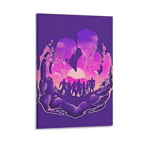 �t�@�C�i���t�@���^�W�[ �|�X�^�[ (22) ��� �E�H�[���A�[�g ���r���O �_�C�j���O���[�� �x�b�h���[�� �Ǐ��� �ǂ̊G12x18inch(30x45cm)