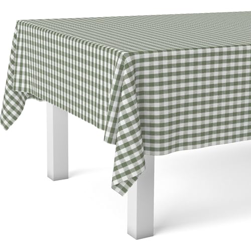 ECOMMERC3 Nappe en Toile cirée rectangulaire Taille 220 x 140 cm - Style, durabilité et Nettoyage Facile pour Votre Table - Nappe en Toile cirée Anti-Taches...
