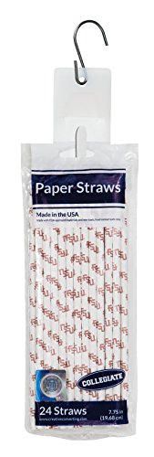 Pitillos de papel Creative Converting 24 unidades miniatura 2