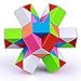 EACHHAHA Serpiente mágica 48 Secciones-Magic Snake Cube-Serpiente Juguete Mágica-Fidget Toys-Juguetes educativos antiestrés-Regalos de Fiesta para niños y Juguetes pequeños(Multicolores*1)