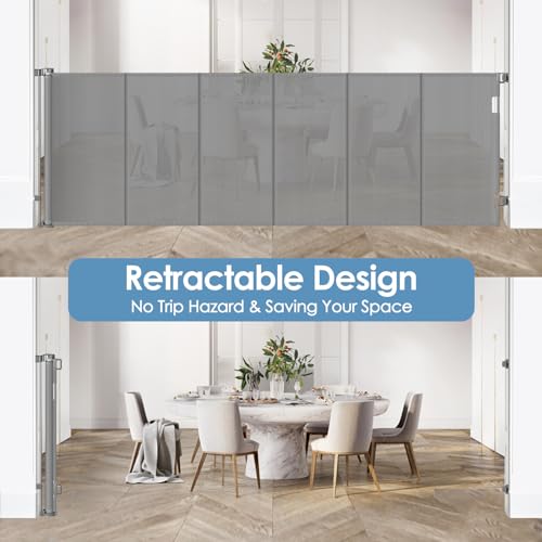 Reinforced-75-Wide-Retractable-Dog-Gate-with-Support-Rods-Upgrade-Extra-Wide-Retractable-Baby-Gates-for-Doorways-Long-Mesh-Gate-for-Kids-and-Pets-Safety-Child-Gate-for-Stairs-Toddler-Gate-Gray