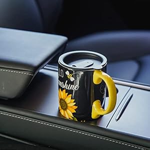 Topadorncoffeeceramicmugporcelainlatteteacupwithlid17oznoveltycoffeemugsformenwomenofficehome  Urban Country Home Decor Topadorn coffee ceramic mug porcelain latte tea cup with lid 17oznovelty coffee mugs for men women office home  urban country home decor