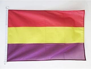 AZ FLAG Bootsflagge Zweite Spanische Republik Ohne Wappen 90x60 cm