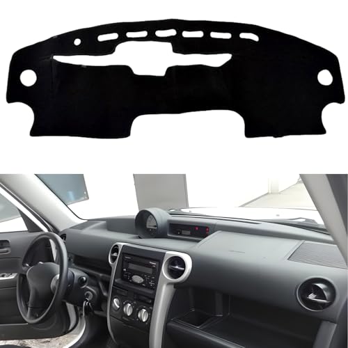 IIKSDII Dashboard Cover Mat for Scion xB 2004-2006 to-yota bB 2000-2005 Accessories Dash Cover Dash Mat Sunshade Glare UV Rays Protector