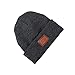 SMILODOX Mütze Savion - Angenehm weich für Sport Fitness Training & Freizeit - Beanie für Winter, Color:Anthrazit