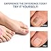 32 Pcs Fungal Nail Patches,Toenail Fungus Treatment Extra Strength - Toe Nail Fungus Treatments for Men and Women, Overnight Renewal Nail Repair Patches