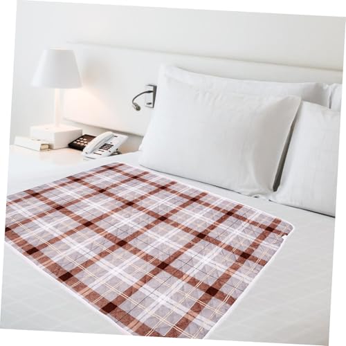 Protector colchón lavable de algodón ideal para cambio de pañales 3