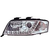 Design Halogenscheinwerfersatz links und rechts