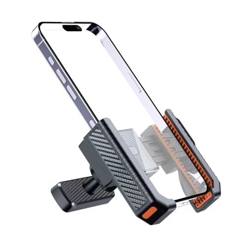 SINOTATO Gym Magnetic Phone Holder, Magnetic Phone Holder for Gym Magnetic Phone Mount Fit for Metal Surface for Golf Carts Kitchen Gym Accessories for Men Women Compatible with 4.7-6.5