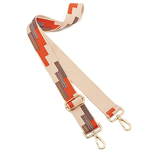 Image of ZOOEASS Wide Shoulder Strap Adjustable Replacement Belt Crossbody Canvas Bag Handbag