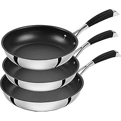 Sartenes Zwilling Amazon Zwilling - Sartén 65249 by Cornelia Poletto, de Acero inoxidable 18/10. plástico, 20cm + 24cm + 28cm