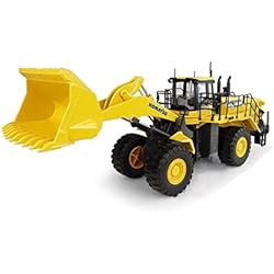 Cargador Komatsu Wa600 LAGNY Conjunto De Modelos Escala 1/50 para Komatsu WA600-8 Maquinaria De Aleación Cargador De Ruedas Adornos Estáticos