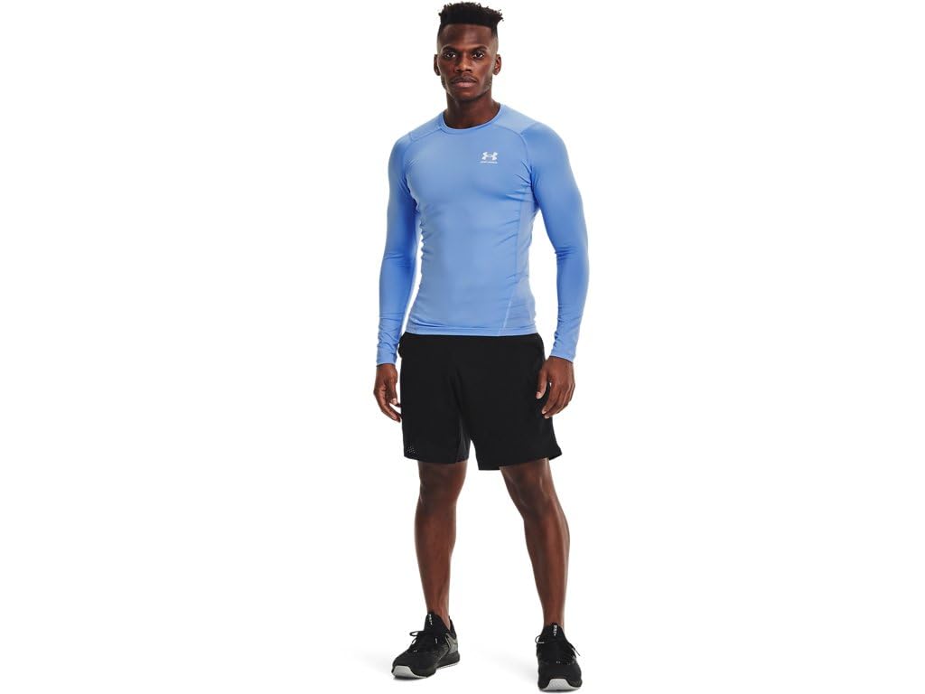 Under Armour HeatGear Męska koszulka kompresyjna z długim rękawem