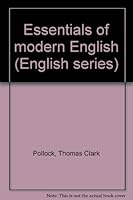 Essentials of modern English (English series) B0000CJB6T Book Cover