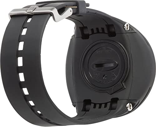 Image of CRESSI Donatello Scuba Dive Computer, Single-Button Interface, Black /Black
