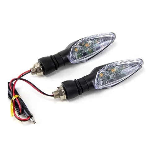Clignotants LED universels étanches haute visibilité pour moto et scooter