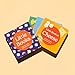 Little Books Culinary Collection Future Foodie 3 Board Book Box Set Pasta Cookies Cheese Phonics and Rhymes Baby Shower Gift 0-12 Months Toddler Book Ages 1-4 Years