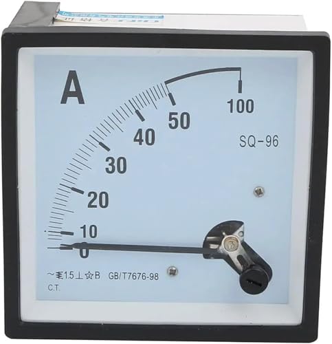 Jauge de courant alternative SQ-96 pour armoire électrique d'atelier et usine