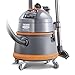 Thomas Boxer 788119 robuster und leistungsstarker Nass-Trocken Waschsauger, 1400 W, 4 Bar, grau / orange