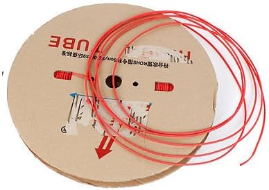 200M Length 3mm Diameter Heat Shrink Shrinkable Tube Red