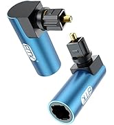 Amazon | EMK 片側L型光デジタルケーブル 90度光ファイバー