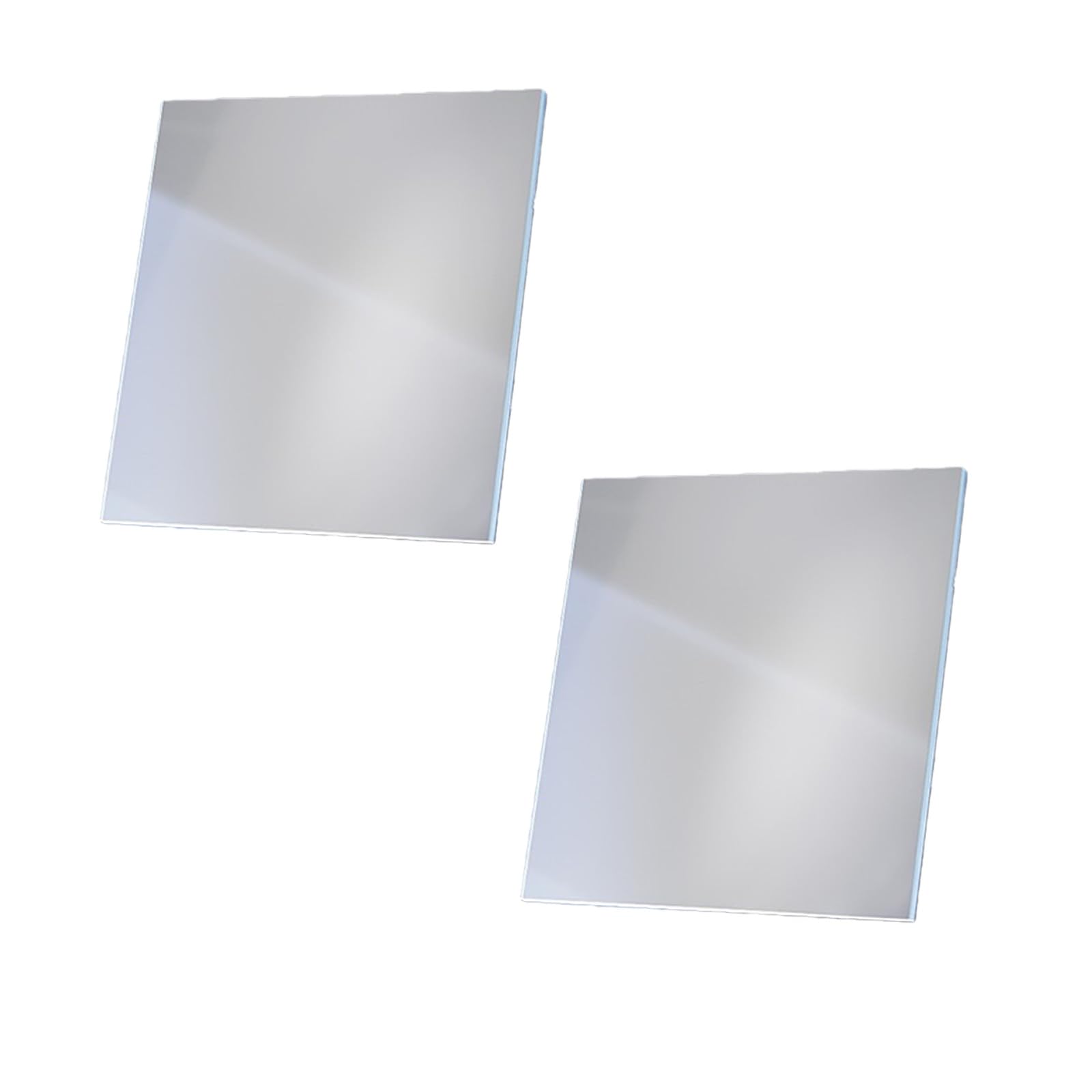 Henygen 2Pcs Solder Gasket Prevents Stencil Bulging Solder Bursting Clear Glass Pad For Electronic Welding Gasket