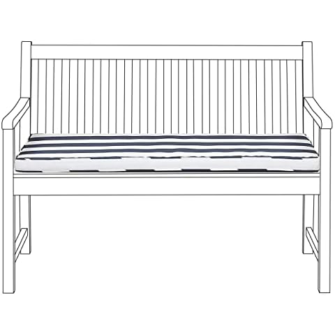 Coussin d'Assise pour Banc de Jardin Cover