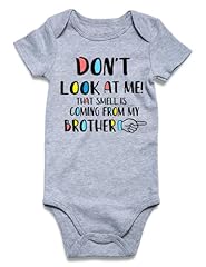 Don't Look at Me That Smell is from My Brother