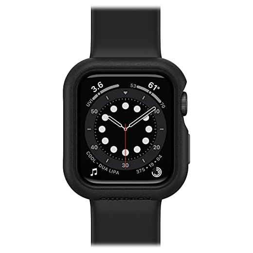 OtterBox All Day Case for Apple Watch Series 4/5/6/SE 40mm - Pavement (Black/Grey)