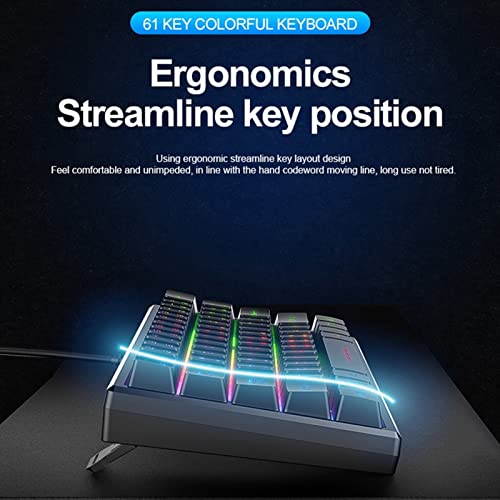 Teclado Gamer 01 02 015 USB Retroiluminado miniatura 4