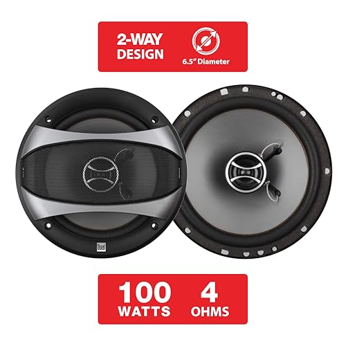 Dual Electronics DCA73W 7-inch Certified Apple Carplay Android Auto Car Stereo with D65SP 2-Way 6.5 inch Speakers Bundle - Thumbnail 7