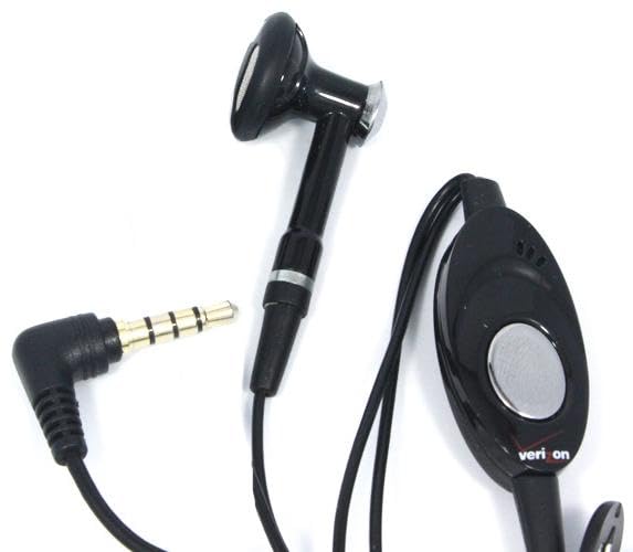Auricular Mono Manos Libres con Micrófono Cable 3.5mm miniatura 5