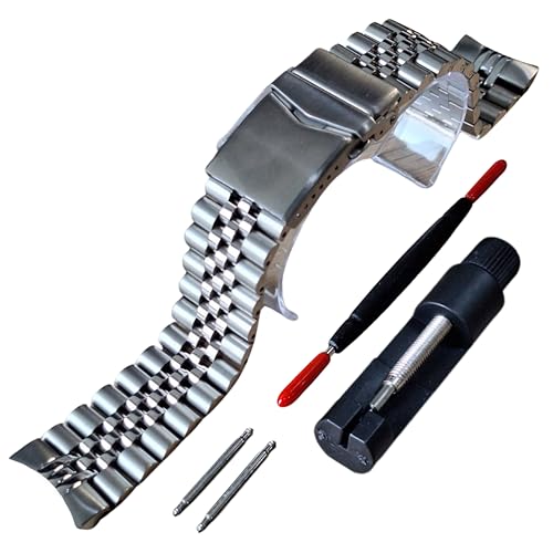 CSJU002 Jubilee Stainless Steel Band for Casio Duro