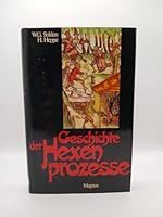 Geschichte der Hexenprozesse 3884002597 Book Cover
