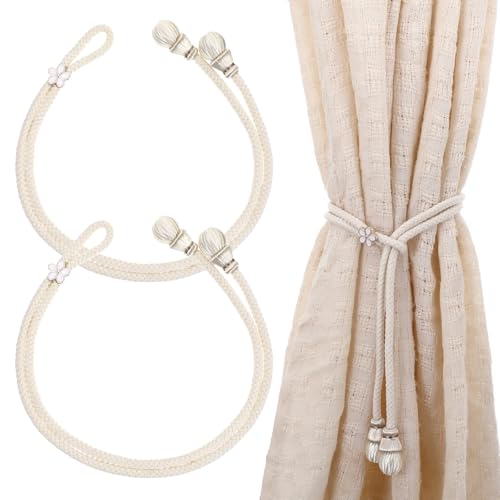 Ouligay 2 Stück Vorhang Raffhalter Boho Raffhalter Für Vorhänge Verstellbare Gardinenhalter Beige Vorhang Halter Gardinenband Vorhanghalter Curtain Rope Buckle für Wohnzimmer Schlafzimmer Zuhause Büro Ouligay 2 Stück Vorhang Raffhalter Boho Raffhalter Für Vorhänge Verstellbare Gardinenhalter Beige Vorhang Halter Gardinenband Vorhanghalter Curtain Rope Buckle für Wohnzimmer Schlafzimmer Zuhause Büro