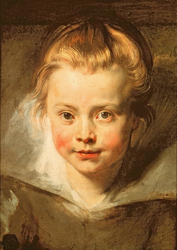 Toile Clara Serena par Rubens 60x90cm - Impression murale artistique de haute qualité