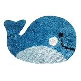 Photo Gallery muzrunq tappetino da bagno a forma di balena, grazioso e morbido tappeto da doccia assorbente con fondo antiscivolo, tappeto angolare a forma di cartone animato, tappetino da bagno curvo Photo Gallery muzrunq tappetino da bagno a forma di balena, grazioso e morbido tappeto da doccia assorbente con fondo antiscivolo, tappeto angolare a forma di cartone animato, tappetino da bagno curvo