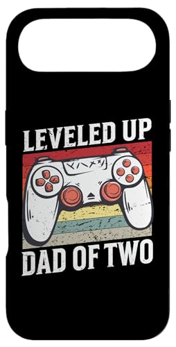 Leveled Up To Dad of Two Father 2nd Time ̓ Q[}[ X}zP[X iPhone Air p