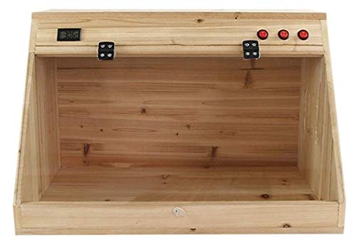 OHaGin Heimtierbedarf Amphibienbecken, Büro-Reptilien-Vivarium-Terrarium, Reptilienkäfig-Zuchtbox, Reptilien-Zuchtbox