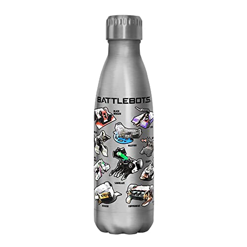 Battlebots Textbook Group 17 oz Stainless Steel Bottle