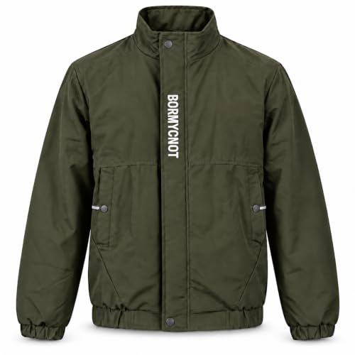 Image of Men's Stylish Winter Jacket, Full Sleeve, Regular Fit, Windcheater & Zipper Closure jacket