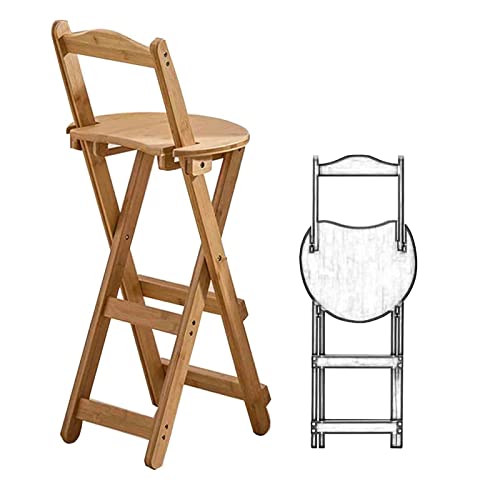 EDITACASA - Sgabello Pieghevole Slim Con Schienale,altezza Seduta 45cm - Foto 4