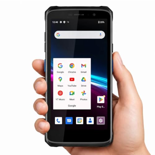 Image of FARSET F20X-1 Android 12 Barcode Scanner PDA, 6GB RAM 64GB ROM,1D /2D /QR Scan Zebra Licensed Engine SE6100, 5000mAh Removable Battery, IP67 for Inventory, Warehouse, Logistics, 2026